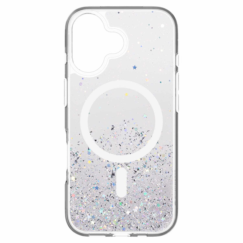 SwitchEasy Starfield 3D MagSafe Case Transparent for iPhone 17