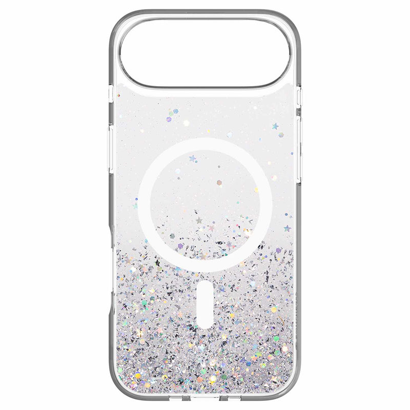 SPH17A021WN25 Starfield 3D Glitter MagSafe Case iPhone Air Transparent