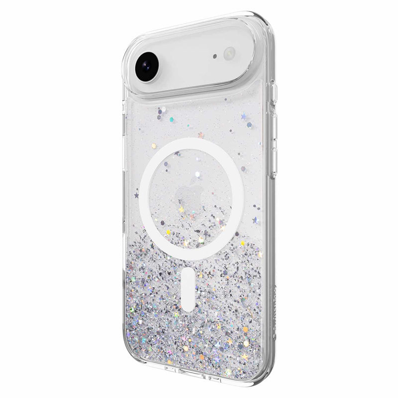 SPH17A021WN25 Starfield 3D Glitter MagSafe Case iPhone Air Transparent