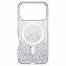 SwitchEasy Starfield 3D MagSafe Case Transparent for iPhone 17 Pro