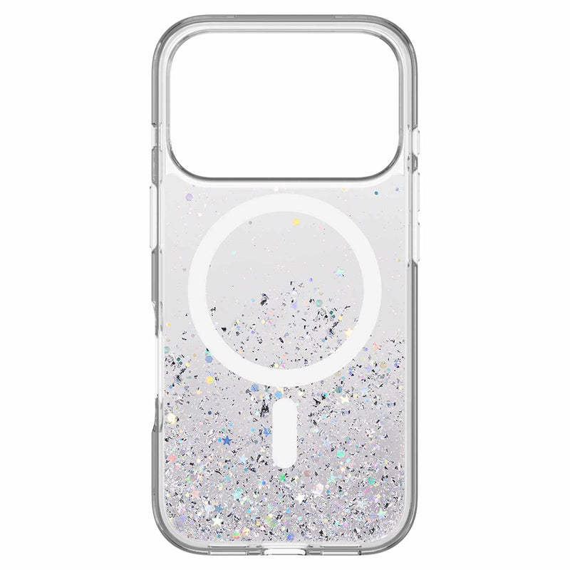 SPH17P021WN25 Starfield 3D Glitter MagSafe Case iPhone 17 Pro Transparent