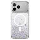 SwitchEasy Starfield 3D MagSafe Case Transparent for iPhone 17 Pro Max
