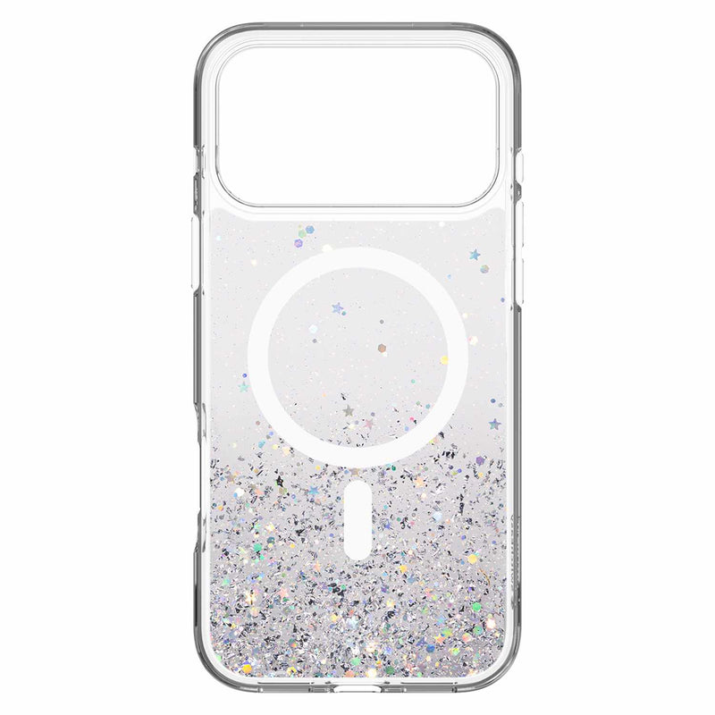SPH17M021WN25 Starfield 3D Glitter MagSafe Case iPhone 17 Pro Max Transparent