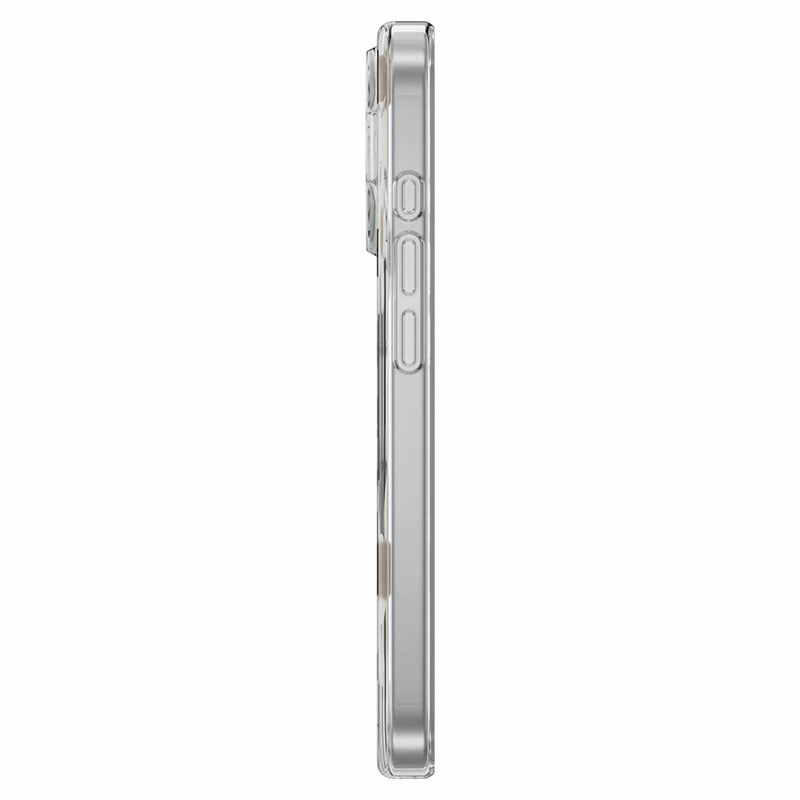 SPH173269GO25 Fleur 3D MagSafe Case iPhone 17 Golden Gray