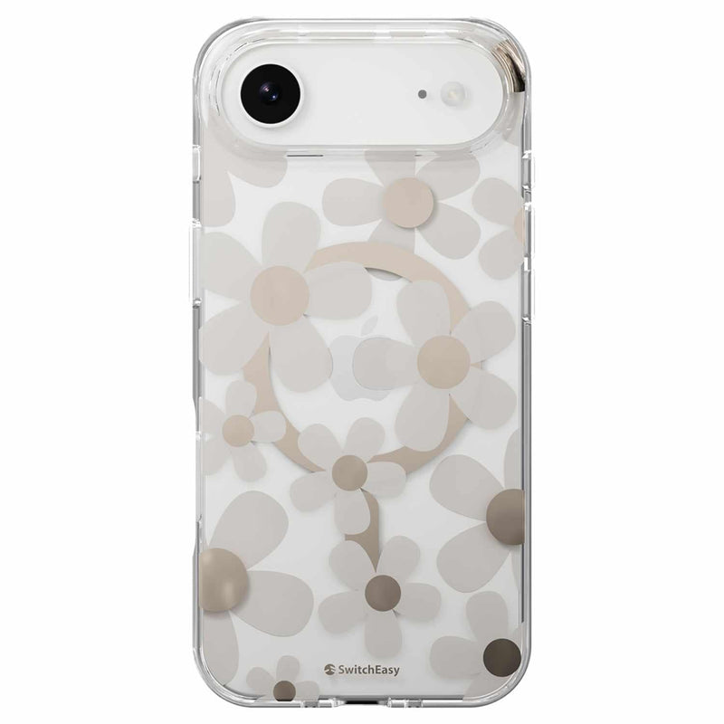 SPH17A269GO25 Fleur 3D MagSafe Case iPhone Air Golden Gray