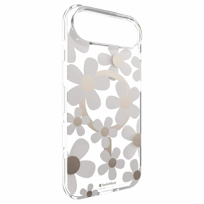 SPH17A269GO25 Fleur 3D MagSafe Case iPhone Air Golden Gray