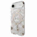 SwitchEasy Fleur 3D MagSafe Case Golden Grey for iPhone Air