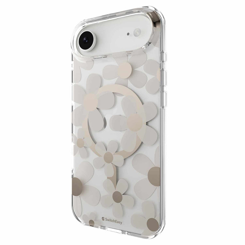 SPH17A269GO25 Fleur 3D MagSafe Case iPhone Air Golden Gray