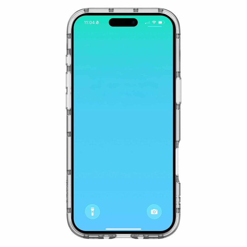 N9ALMSIPH17ACL Alto 2 MagSafe Case iPhone Air Clear