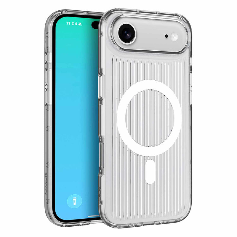 N9ALMSIPH17ACL Alto 2 MagSafe Case iPhone Air Clear