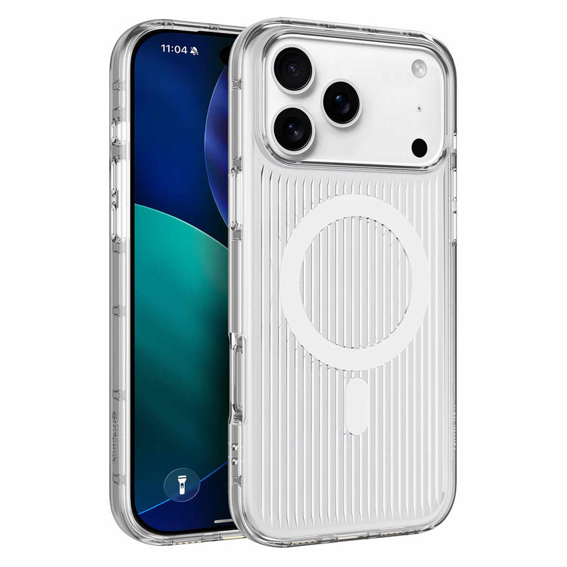 N9ALMSIPH17PMXCL Alto 2 MagSafe Case iPhone 17 Pro Max Clear