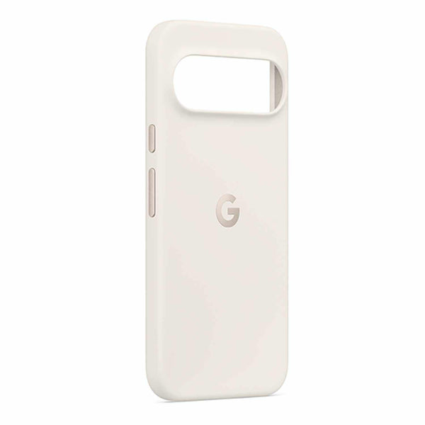 Google Pixelsnap Silicone Case w/Magnets Porcelain for Google Pixel 10 Pro XL