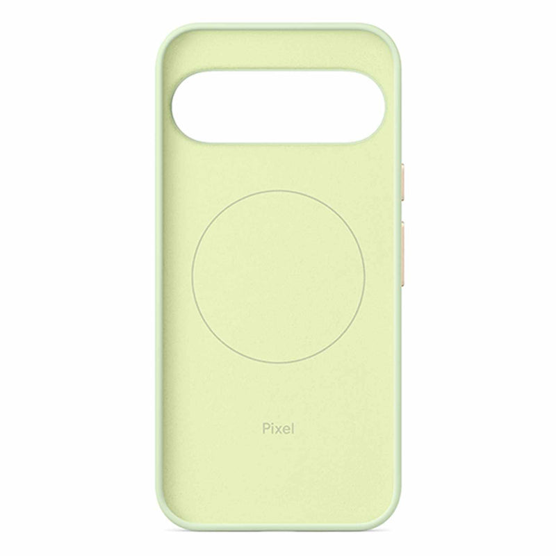 Google Pixelsnap Silicone Case w/Magnets Jade (Green) for Google Pixel 10 Pro XL