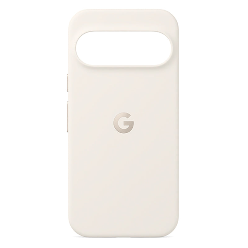 Google Pixelsnap Silicone Case w/Magnets Porcelain for Google Pixel 10/10 Pro