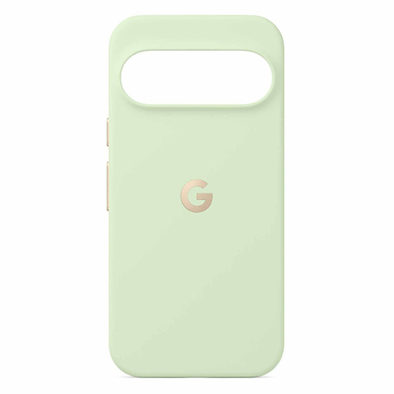 Google Pixelsnap Silicone Case w/Magnets Jade (Green) for Google Pixel 10/10 Pro