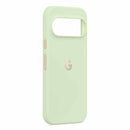 Google Pixelsnap Silicone Case w/Magnets Jade (Green) for Google Pixel 10/10 Pro