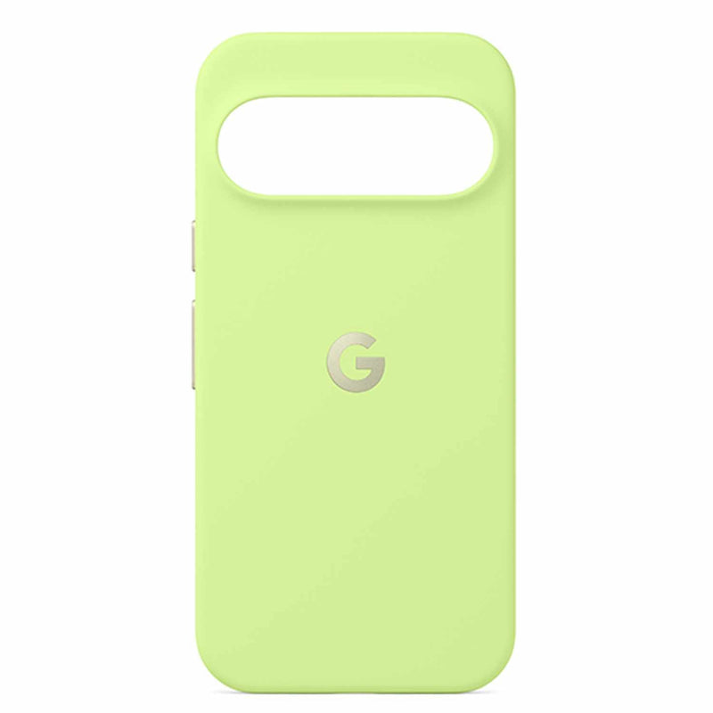 Google Pixelsnap Silicone Case w/Magnets Lemongrass for Google Pixel 10/10 Pro