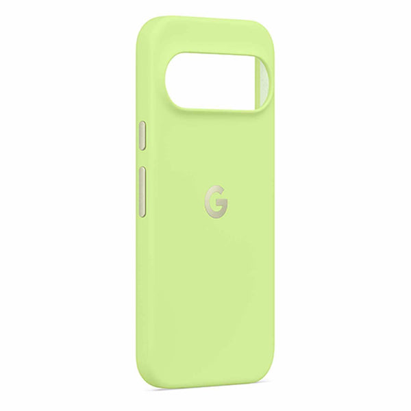 Google Pixelsnap Silicone Case w/Magnets Lemongrass for Google Pixel 10/10 Pro