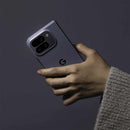 Google Pixelsnap Silicone Case w/Magnets Moonstone for Google Pixel 10 Pro Fold