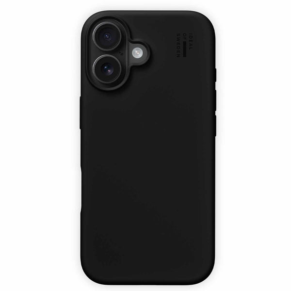 Ideal of Sweden Silicone MagSafe Case Black for iPhone 17