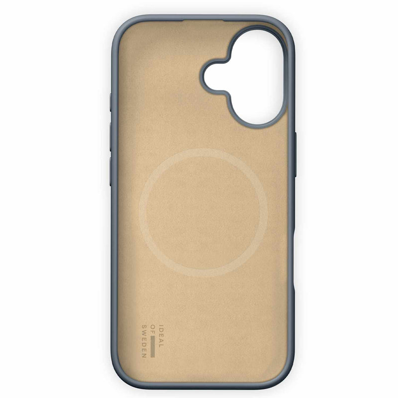 Ideal of Sweden Silicone MagSafe Case Midnight Blue for iPhone 17