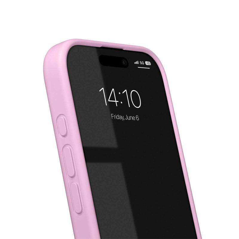 IDSICMSI2561498 Silicone MagSafe Case iPhone 17 Bubblegum Pink