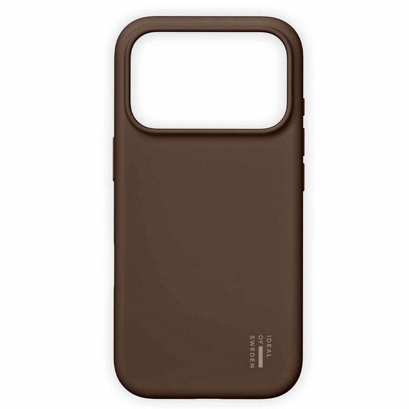 IDSICMSI2561P562 Silicone MagSafe Case iPhone 17 Pro Mocha Mousse