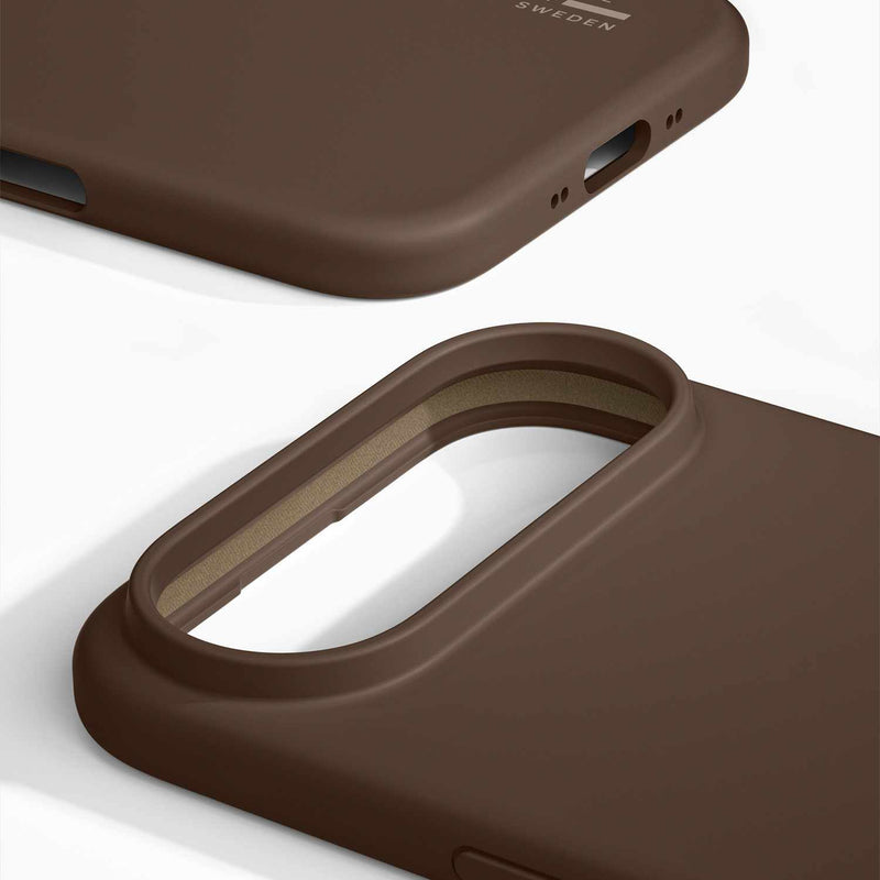 IDSICMSI2566562 Silicone MagSafe Case iPhone Air Mocha Mousse