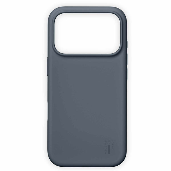 Ideal of Sweden Silicone MagSafe Case Midnight Blue for iPhone 17 Pro Max