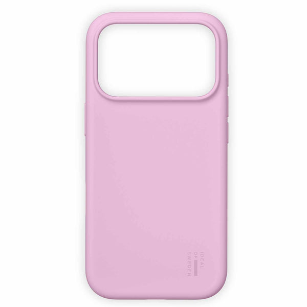 Ideal of Sweden Silicone MagSafe Case Bubblegum Pink for iPhone 17 Pro Max