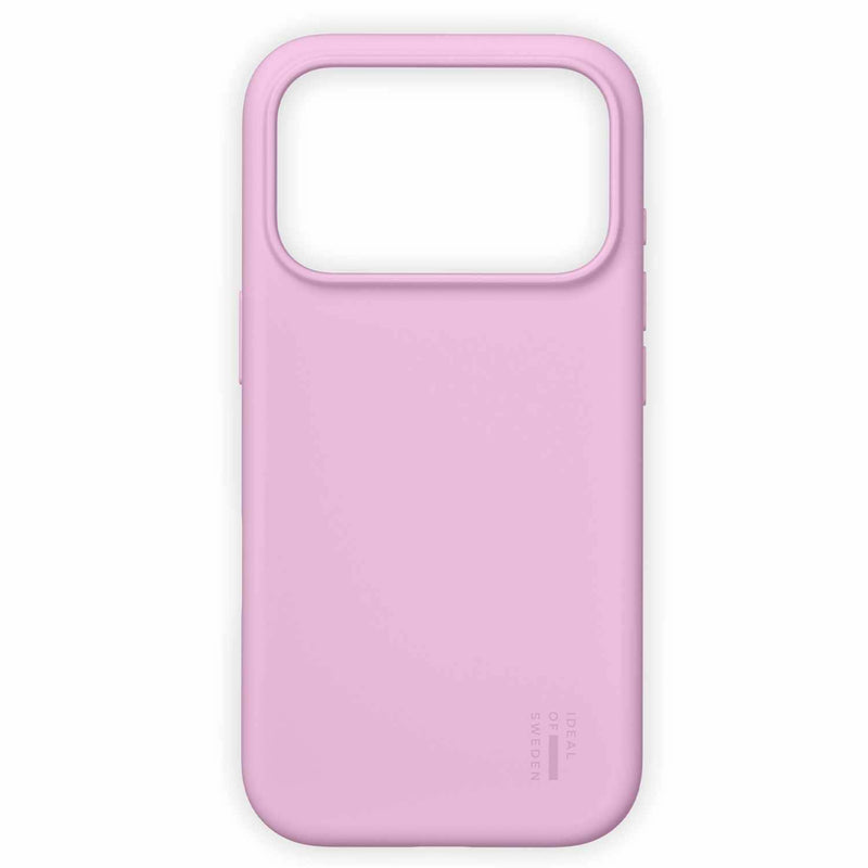 IDSICMSI2567P498 Silicone MagSafe Case iPhone 17 Pro Max Bubblegum Pink