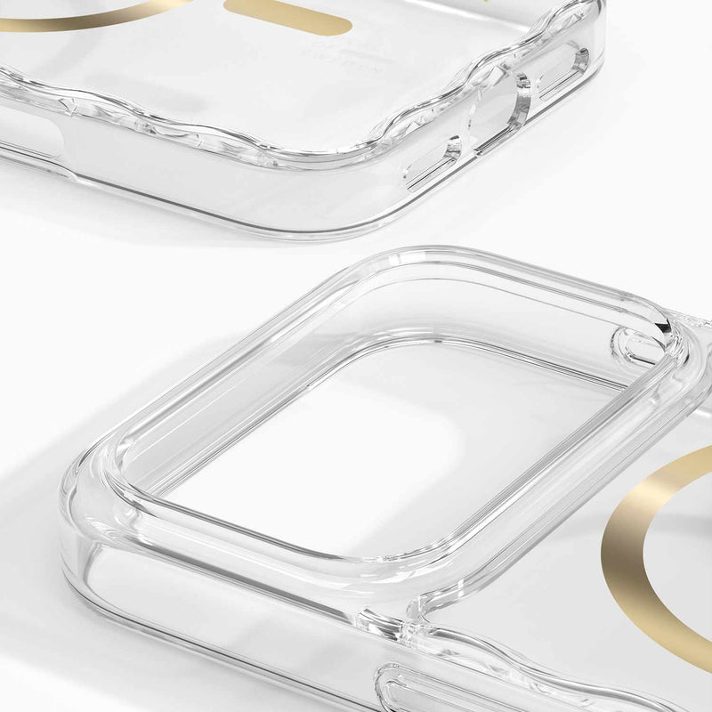 IDFRCMSI2561P471 Frame MagSafe Case iPhone 17 Pro Clear