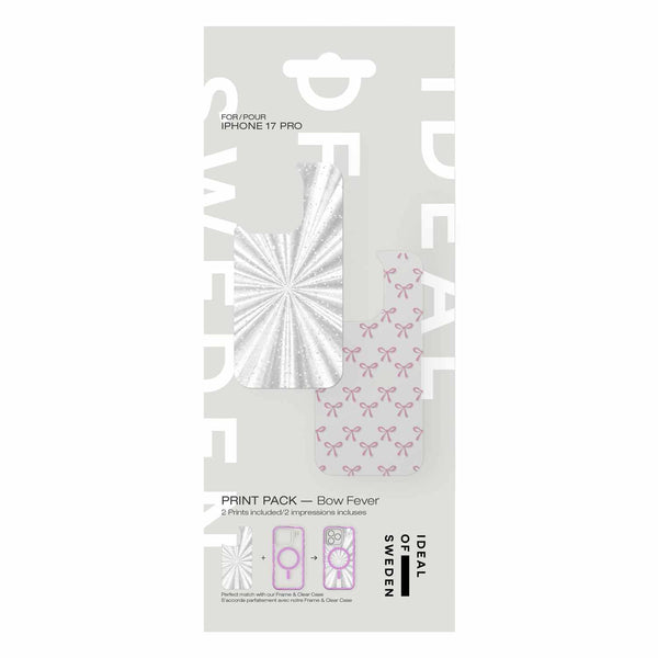 IDPP05555 Print Pack iPhone 17 Pro Bow fever