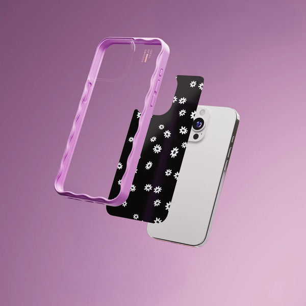 Ideal of Sweden Print Pack Ecru Noir for iPhone 17 Pro