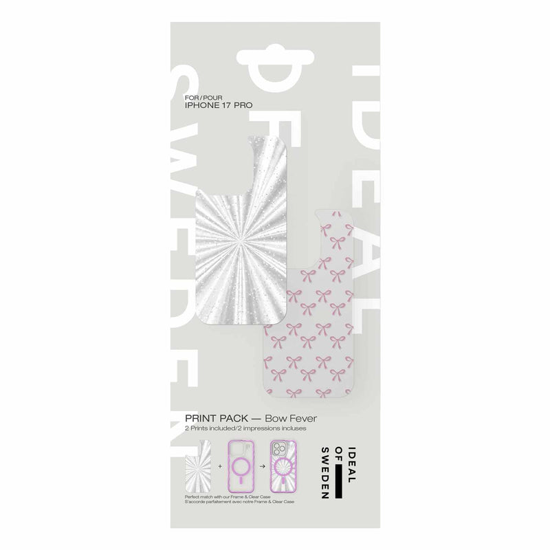 IDPP07555 Print Pack iPhone Air Bow fever