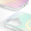 Ideal of Sweden Clear MagSafe Mid Case Shimmer for iPhone 17