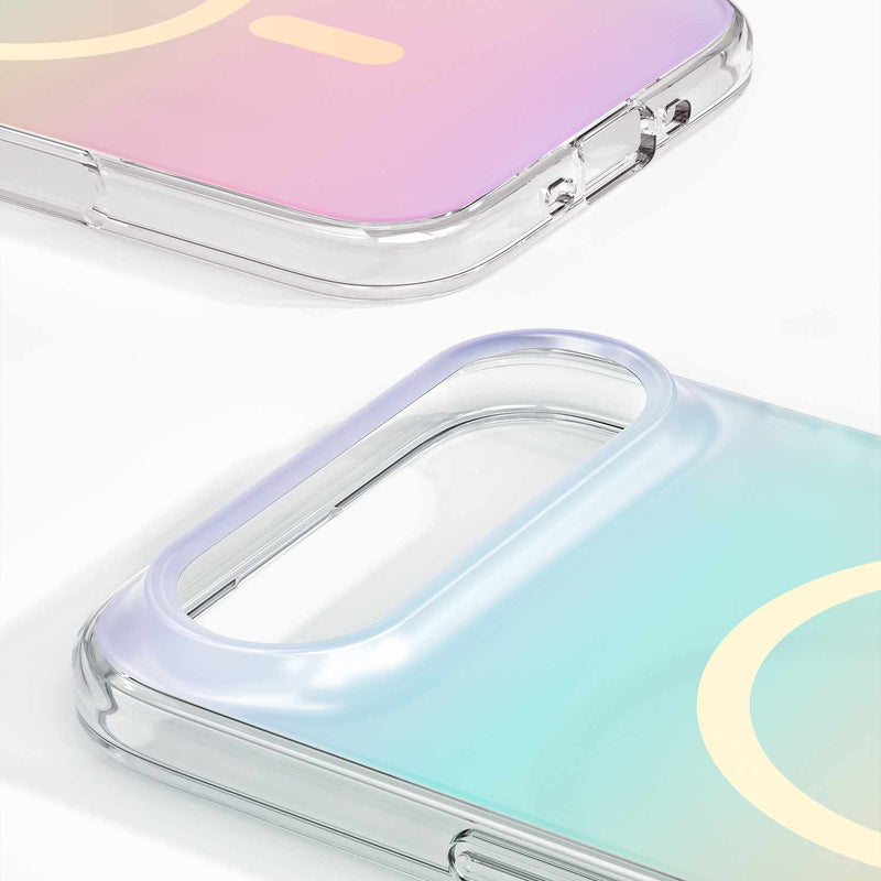 IDCLCMSI2566527 Clear MagSafe Mid Case iPhone Air Shimmer