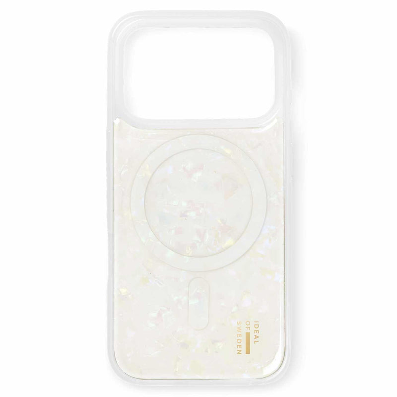 IDPLCMSI2561P10 Pearlised MagSafe Case iPhone 17 Pro White