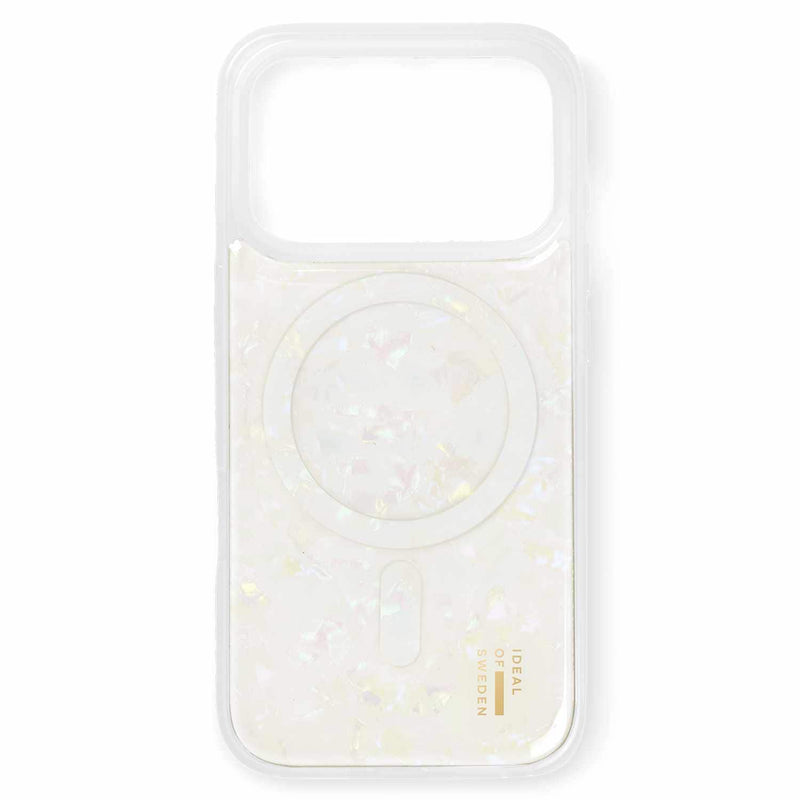 IDPLCMSI2567P10 Pearlised MagSafe Case iPhone 17 Pro Max White