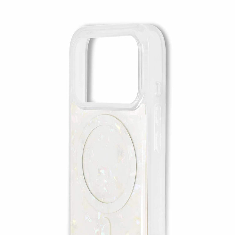 IDPLCMSI2567P10 Pearlised MagSafe Case iPhone 17 Pro Max White