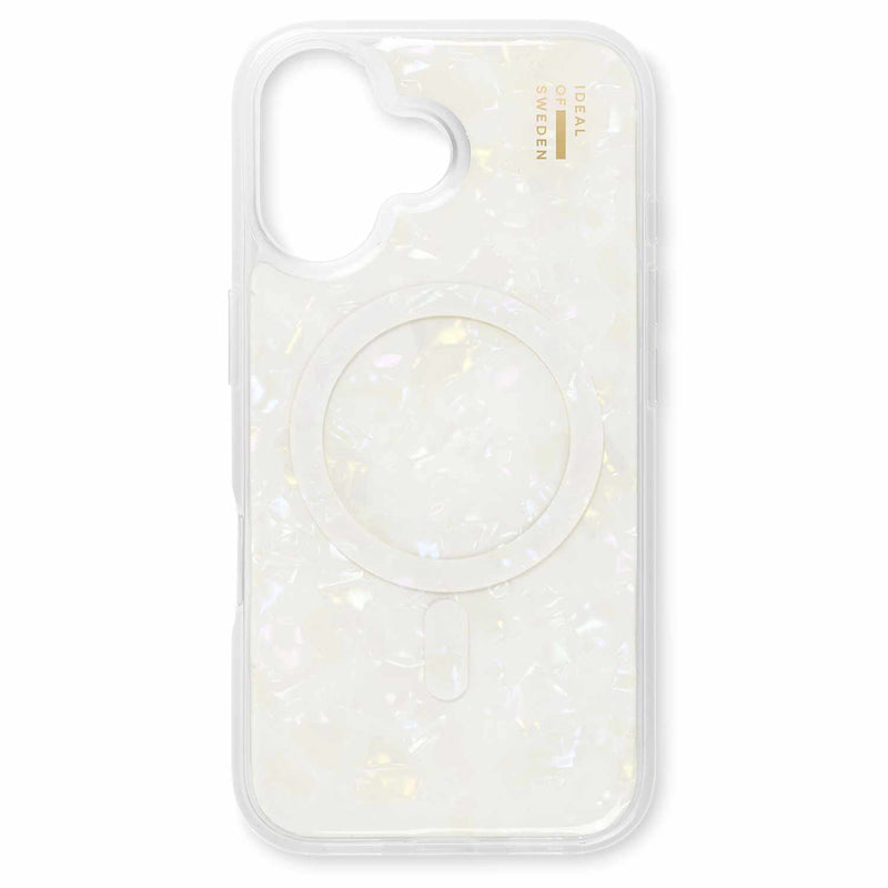 IDPLCMSI256110 Pearlised MagSafe Case iPhone 17 White