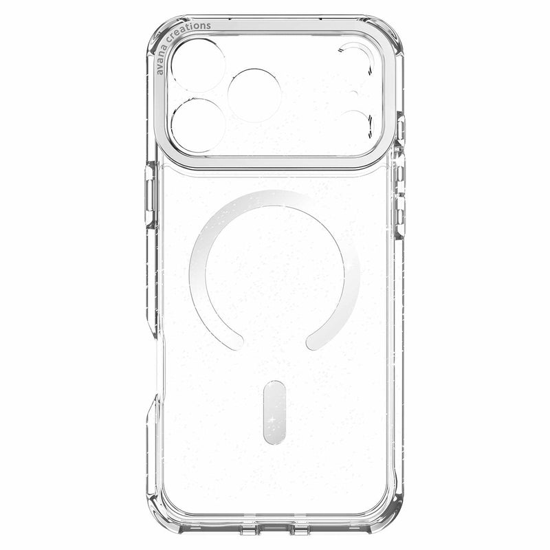 AP7UAVRURSUSV Starlight MagSafe Case iPhone 17 Pro Max Silver
