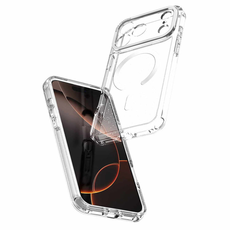 AP7UAVRURSUSV Starlight MagSafe Case iPhone 17 Pro Max Silver