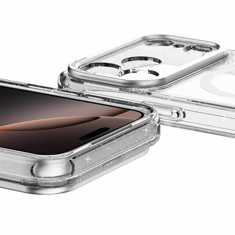 AP7UAVRURSUSV Starlight MagSafe Case iPhone 17 Pro Max Silver