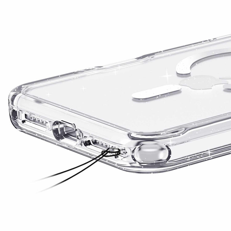AP7UAVRURSUSV Starlight MagSafe Case iPhone 17 Pro Max Silver