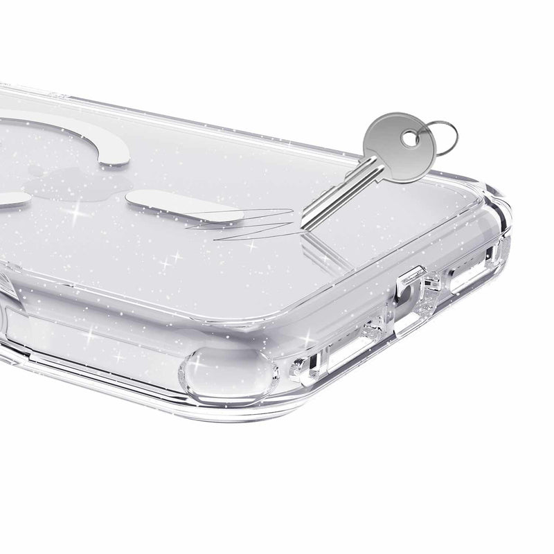 AP7UAVRURSUSV Starlight MagSafe Case iPhone 17 Pro Max Silver
