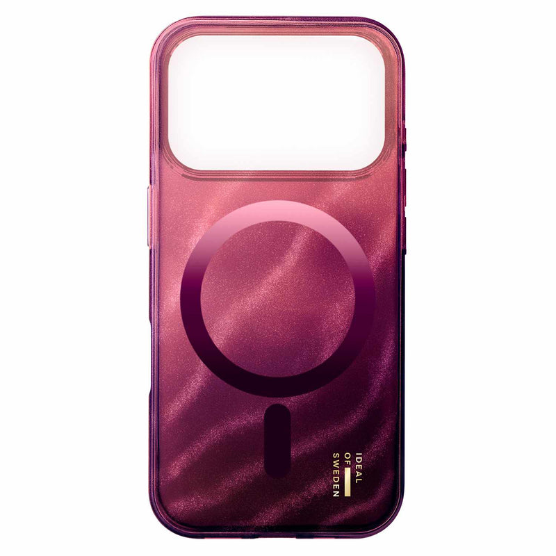 IDCLCMSI2567P564 Glitter Glow MagSafe Case iPhone 17 Pro Max Cherry Lacquer