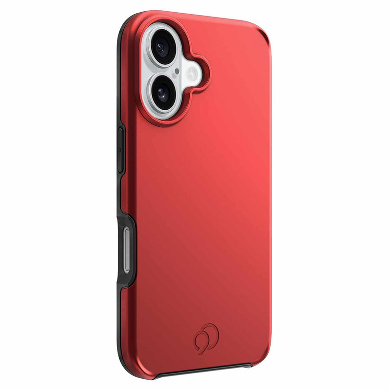 N9C3MSIPH17CR Cirrus 3 MagSafe Case iPhone 17 Crimson