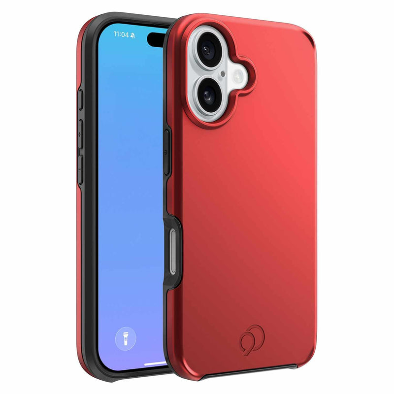 N9C3MSIPH17CR Cirrus 3 MagSafe Case iPhone 17 Crimson
