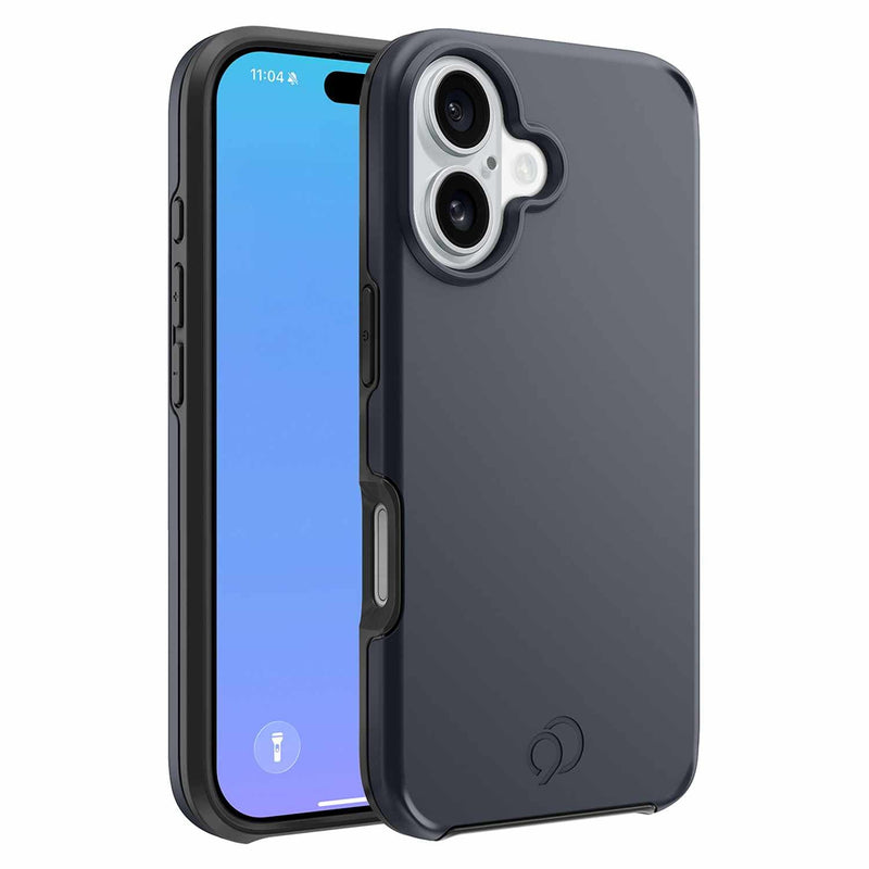 N9C3MSIPH17SBL Cirrus 3 MagSafe Case iPhone 17 Steel Blue
